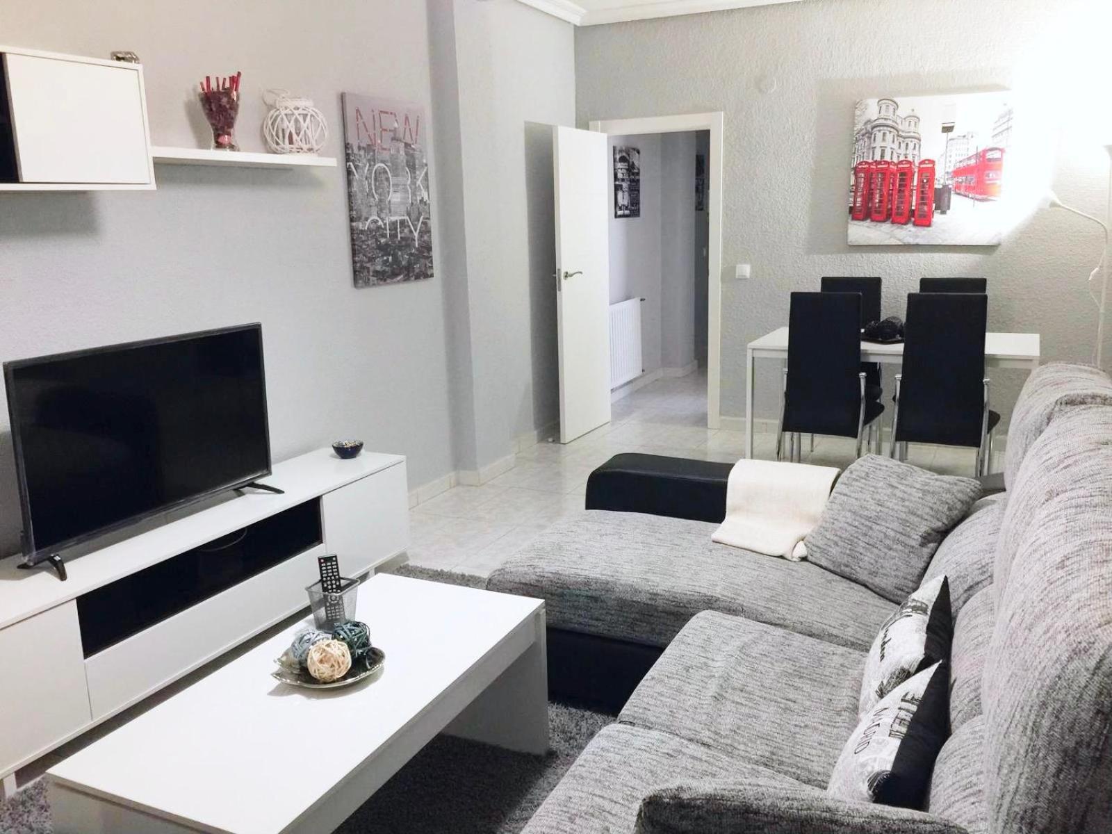 Amplio Piso A 10 Min De Salamanca By Bebalmy 산타마리타데토르메스 외부 사진